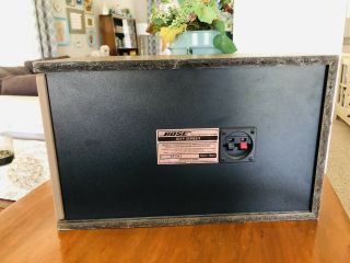 Vintage Bose 301 Series II Direct/Reflecting Bookshelf Speaker 4