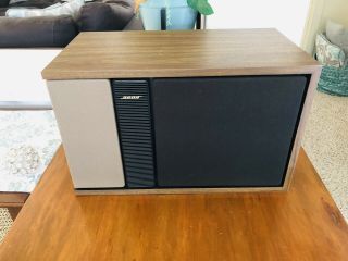 Vintage Bose 301 Series II Direct/Reflecting Bookshelf Speaker 6