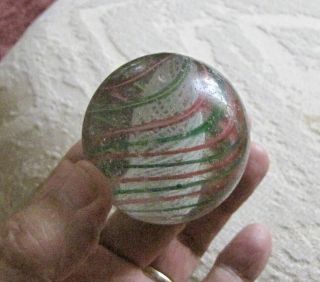 Antique Vintage German Hand - Made 2  Marble 2