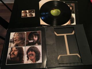 The Beatles,  Let It Be,  Lp,  1970 Box Set Complete,  From Canada Soal 6531.  Rare