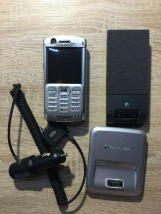 Vintage Sony Ericsson P990i,  Bluetooth Speaker