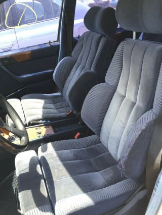 Brabus W124 300e Recaro Seats - Extremely Rare - Imported -