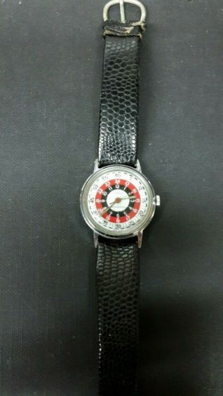 Vintage Timex Bullseye Watch Rare Collectors