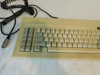 Vintage keyboard computer 5 pin KB - 5160AT 3