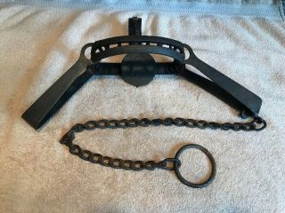 Vintage Newhouse 14 Double Long Spring Trap Trapping Victor Sargent