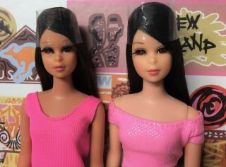 Yes its Vintage Barbie Cousin Sun Sun Set Japanese Malibu Francie Doll byApril 12