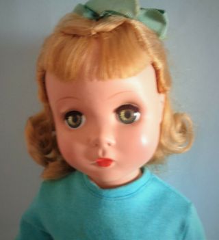 Vintage 1950 " S Madame Alexander 20 " Annabelle Doll