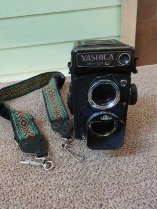 Yashica Mat 124 - G Vintage Film Camera - - Parts