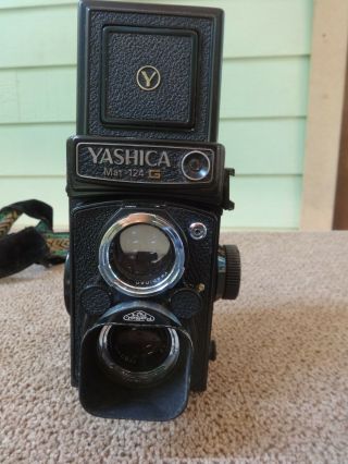 Yashica Mat 124 - G Vintage Film Camera - - Parts 2