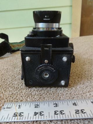 Yashica Mat 124 - G Vintage Film Camera - - Parts 4