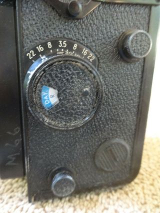 Yashica Mat 124 - G Vintage Film Camera - - Parts 6