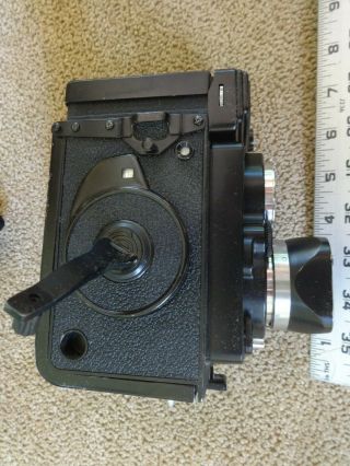 Yashica Mat 124 - G Vintage Film Camera - - Parts 8