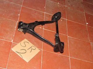 Bsa B33 B34 Late Rigid Plunger Center Stand Vintage Classic Motorcycle