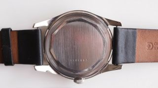 Vintage ZENITH PILOT mechanical Cal.  40 Stainless steel 35mm Men ' s Watch 2