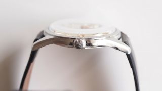 Vintage ZENITH PILOT mechanical Cal.  40 Stainless steel 35mm Men ' s Watch 3