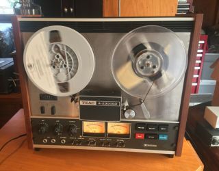 Vintage Teac A - 2300sd - Stereo Reel - To - Reel Tape Deck Vgc