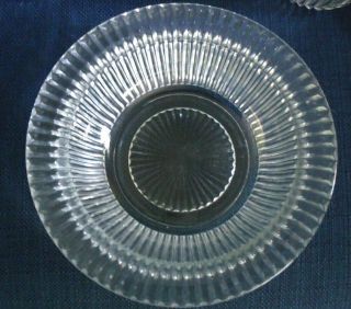 wonderful set of Vintage Anchor Hocking Queen Mary Crystal Depression Glass 2