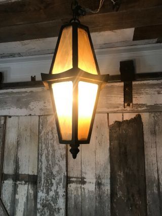 Vintage Metal Gothic Style Porch Light 60 