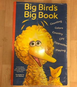 Sesame Street Big Bird 