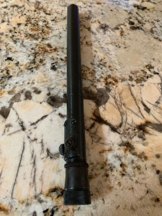 VINTAGE MODEL 330 WEAVER Rifle Scope 3/4 