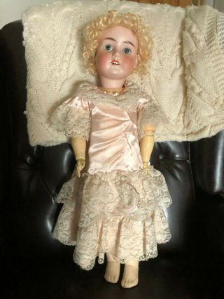 Antique Pansy Iv Doll - 23 " Tall - Exceptional Face