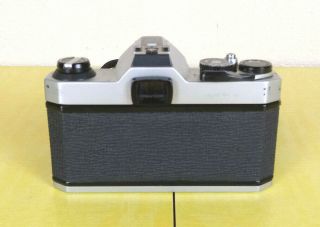 Pristine ASAHI Pentax K1000 35mm SLR VTG Camera with SMC Pentax - M 1:2 50mm Lens 4