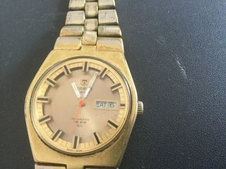Vintage Tissot Watch Automatic Pr 516 Gl
