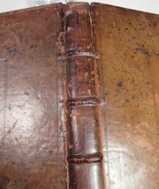 THE LAWS & GOVERNMENT OF ENGLAND/RARE 1689 Ed.  /BACON & SELDEN/FINE LEATHER FOLIO 10