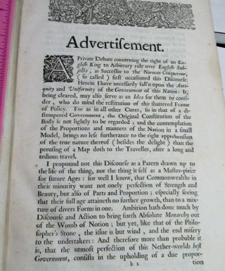THE LAWS & GOVERNMENT OF ENGLAND/RARE 1689 Ed.  /BACON & SELDEN/FINE LEATHER FOLIO 11