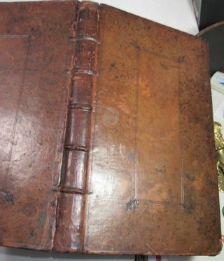 THE LAWS & GOVERNMENT OF ENGLAND/RARE 1689 Ed.  /BACON & SELDEN/FINE LEATHER FOLIO 8