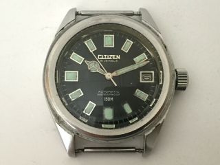 Citizen 52 - 7370 Automatic Vintage Divers Watch - 150m