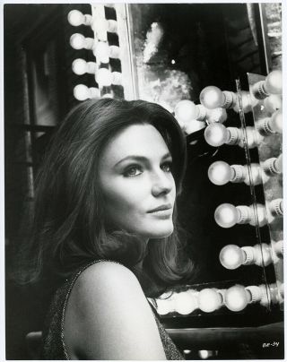 English Beauty Jacqueline Bisset 1968 Vintage Bullitt Publicity Photograph