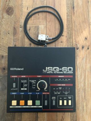 Roland Jsq - 60 Vintage Sequencer Dcb Digital Keyboard Recorder Juno60