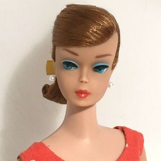 Swirl Vintage Ponytail Barbie Titian (nude) 1964 Redhead
