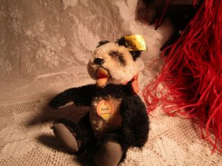 Vintage Steiff " Panda " 6 " 5315 - 1951 - 1958