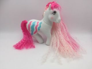 Vintage My Little Pony G1 Ringlets Great Hair Ponies Uk Eu Exclusive Hasbro 1987