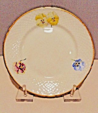 Romanov Porcelain Plate Handpainted By Olga Alexandrovna Rare Bing Grondahl