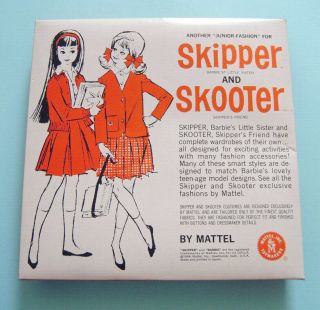 Vintage 1967 Skipper 1940 ROLLA SCOOT - NRFB - Complete 3 DAY 6
