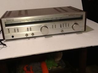 Vintage Kenwood Kr - 710 Am/fm High Speed Dc/servo Lock Stereo Receiver