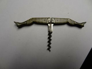 Antique Germany Lady Legs corkscrew Graef & Schmidt Rare Fully marked 4