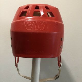 JOFA hockey helmet 23551 Gretzky style red okey classic vintage 4