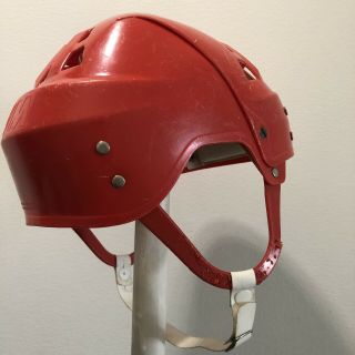 JOFA hockey helmet 23551 Gretzky style red okey classic vintage 5