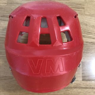 JOFA hockey helmet 23551 Gretzky style red okey classic vintage 7