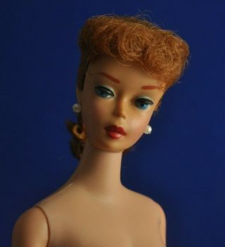 Stunning 5 Titan Red Ponytail Barbie Doll