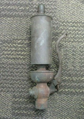 Vintage Buckeye Brass Steam Whistle