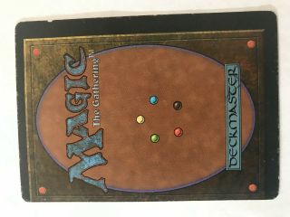 Miscut 4th DARK RITUAL Misprint MTG Magic Vintage Legacy 1 2
