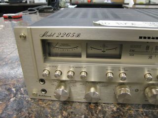 Vintage Marantz Model 2265B Stereophonic Receiver 2