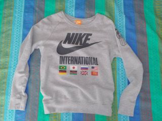 Vintage Nike International Track & Field Crew Sweatshirt Size Mens S Small