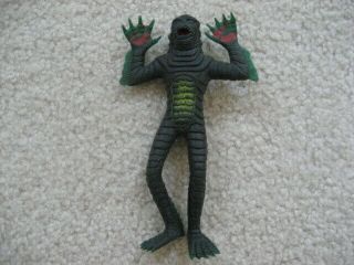 Vintage 1973 Horror Movie The Creature From The Black Lagoon Rubber Doll Figure