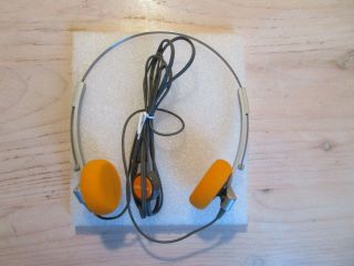 Sony Mdr - 4l1s Stereo Headphones,  For Vintage Tps - L2 Walkman - -